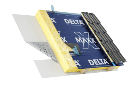 DELTA-MAXX диффузионная мембрана с адсорбционным слоем, 75 м²