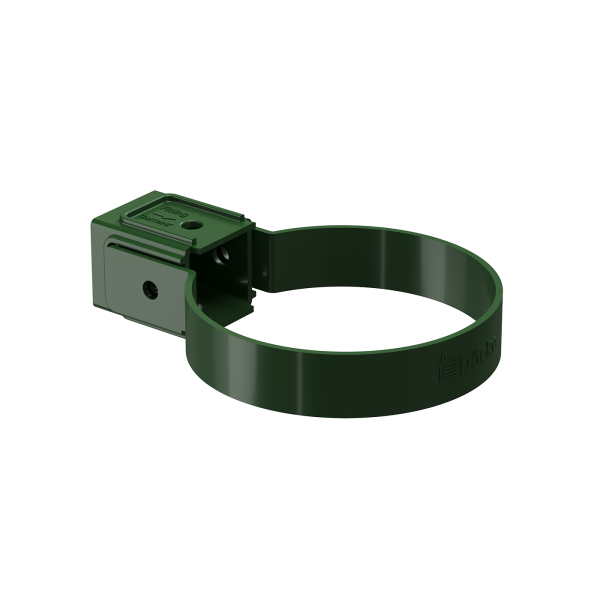 Хомут трубы универсальный, Docke Standart, Ø80 мм, цвет: зеленый