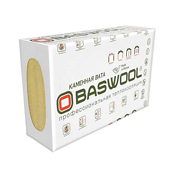 Baswool РУФ-В 180, 50х600х1200 мм 2.88 м², 0.144 м³ уп