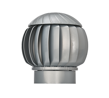 Турбина вентиляционная ротационная Gervent 160 мм серебристый