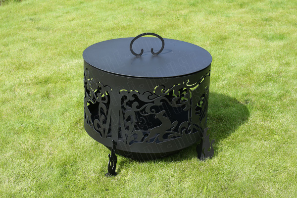 Крышка-пламегаситель для чаши Ø 500 мм