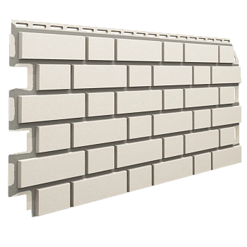 Фасадные панели Технониколь Оптима, Клинкер, 1128 х 441 мм цвет: слоновая кость