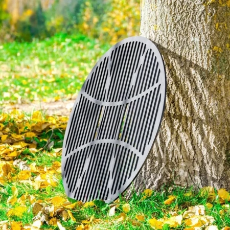 Решетка-гриль для костровой чаши Ø 800, стальная 6 мм