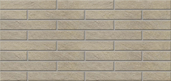 Фасадная плитка под кирпич, Paradyz, 400х66 мм, 11 мм фактурная, Eremite Crema
