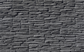 Декоративный камень White Hills Ист Ридж под Сланец, цвет: 269-80 / черный