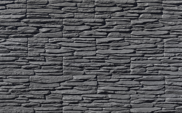 Декоративный камень White Hills Ист Ридж под Сланец, цвет: 269-80 / черный