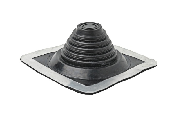 Проходной элемент Master Flash прямой №3, 6-102 мм силиконовый черный