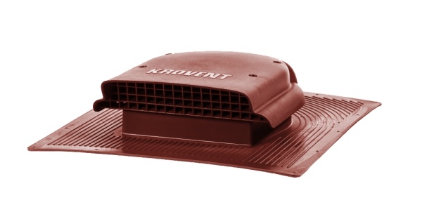 Кровельный вентиль Krovent KTV New красный