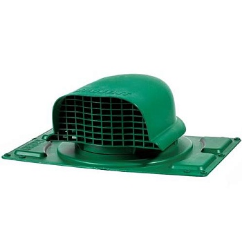 Кровельный вентиль Krovent KTV General зеленый