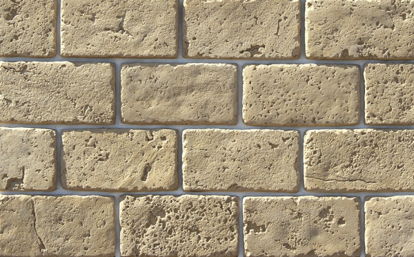 Фасадная плитка White Hills Шербон под Песчаник, цвет: 482-10 / бежевый