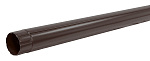 Труба круглая 3м Grand Line Ø 90 мм PE Matt, RAL 8017