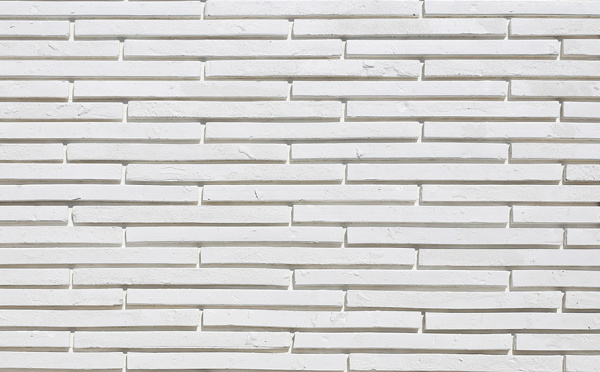 Декоративный камень White Hills Реген Брик под Кирпич, цвет: 690-00 / белый