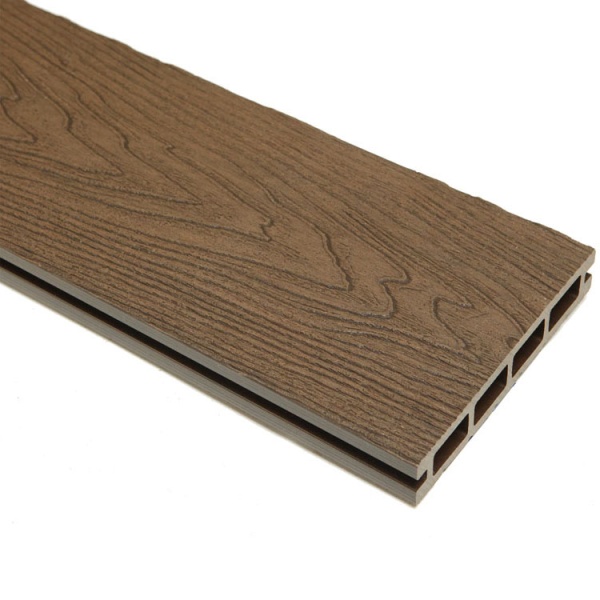 Террасная доска CM Decking ROBUST 140 мм, L= 3000 мм цвет: мербау