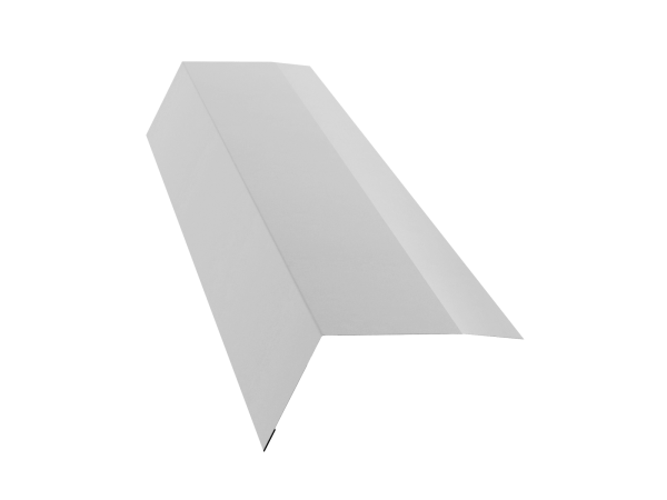 GL Карнизная планка, 100х65 мм 0.5 мм, Satin, RAL 9003, L=2000 мм