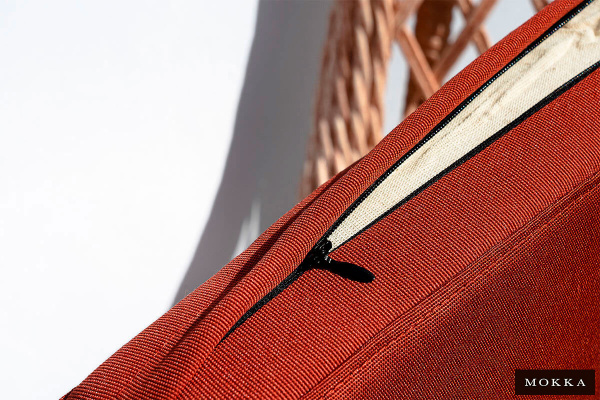 Кресло Mokka Villa Rosa из искусственного ротанга цвет: бежевый