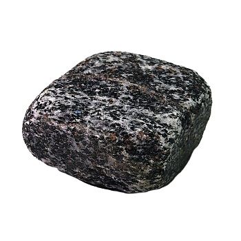 Гранитная брусчатка Гранатовый амфиболит 50 мм 100х100, галтованная, цвет: коричневый