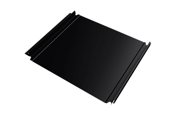 Кликфальц Double Pro Grand Line 0.5 мм, Velur X, RAL 9005