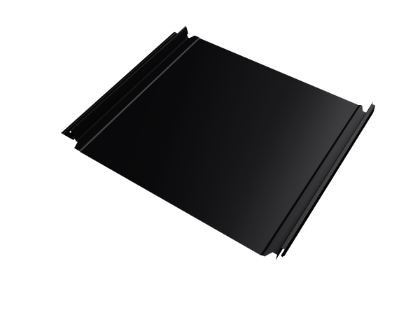 Кликфальц Double Pro Grand Line 0.5 мм, Velur X, RAL 9005