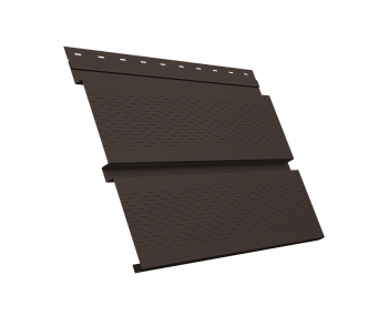 GL Софит металлический Квадро Брус, с перфорацией 0.5 мм, Atlas X, RR 32