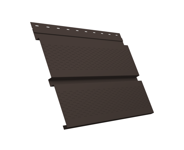 GL Софит металлический Квадро Брус, с перфорацией 0.5 мм, Atlas X, RR 32