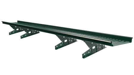Мостик кровельный Borge, для фальцевой кровли, L=3000 мм RAL 6005