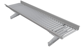 Мостик кровельный Borge, для фальцевой кровли, L=1500 мм RAL 7004