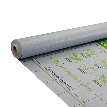 Ondutiss BASIC D, двухслойная гидро-пароизоляционная плёнка, 50 м²