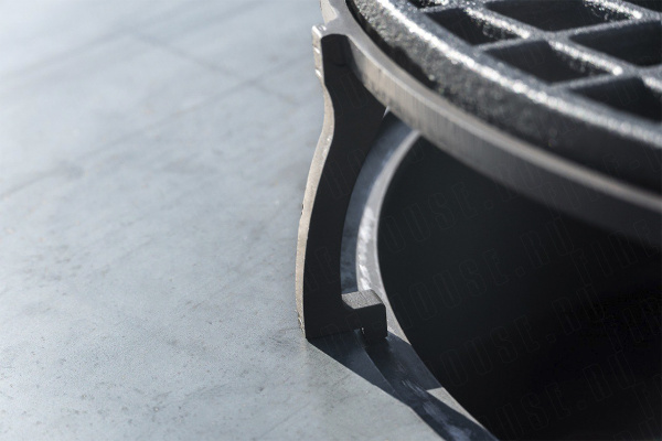 Гриль-стол Fire-House, Ø1000 мм, H=1271 мм