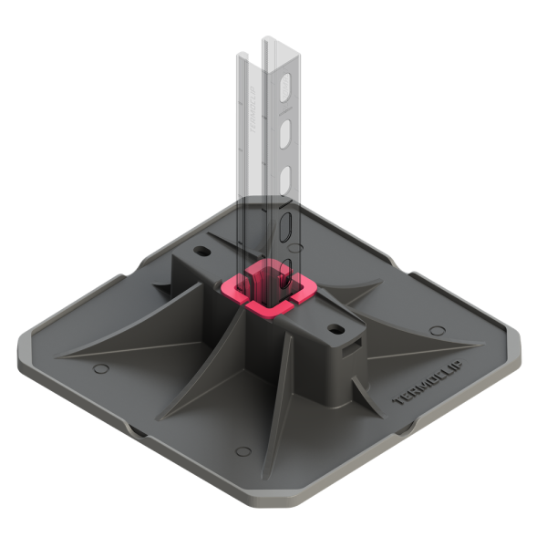 Кровельная опора Termoclip, TSS 335, B41/42