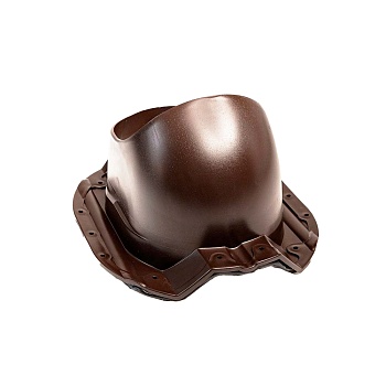 Проходной элемент Gervent для профлиста-35 коричневый