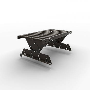 Ступень кровельная, универсальная Roofsystems Prestige Next RAL 9005