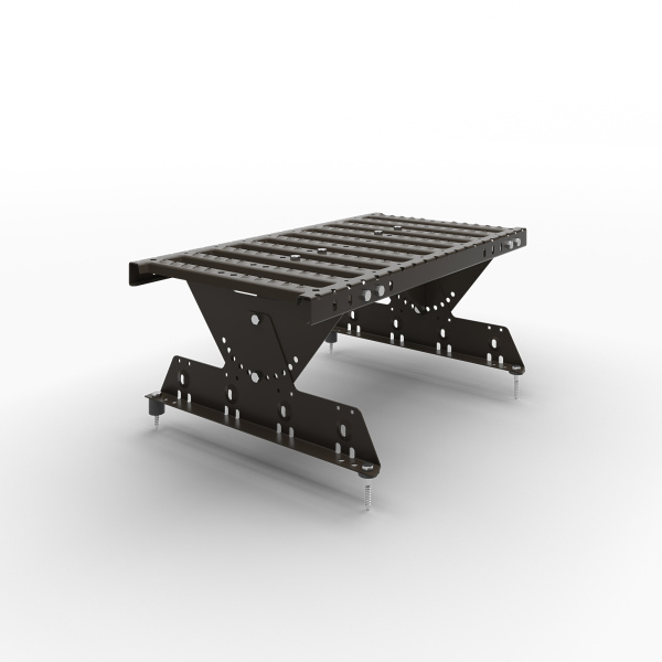 Ступень кровельная, универсальная Roofsystems Prestige Next RAL 9005