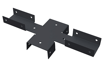 Кронштейн Х 1.4 мм, RAL 7024