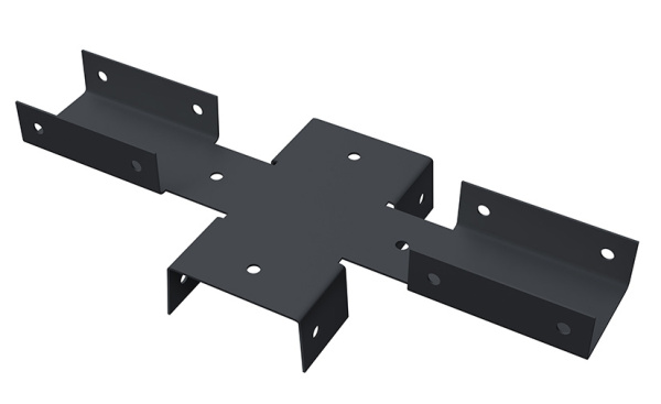 Кронштейн Х 1.4 мм, RAL 7024