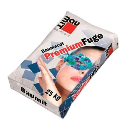 Затирка для швов Baumacol PremiumFuge, 25 кг цвет: лаванда