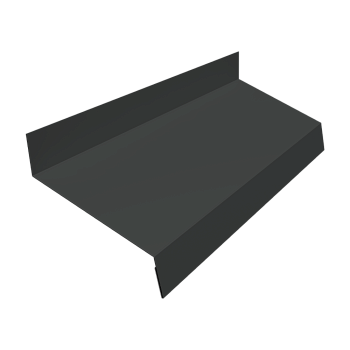 Отлив простой GL, 50 мм 0.45 мм, Drap TR, RAL 7016, L=3000 мм