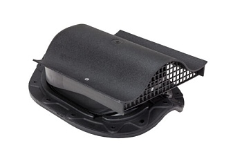 Кровельный вентиль Vilpe KTV, Muotokate черный