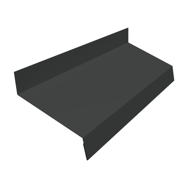 Отлив простой GL, 50 мм 0.45 мм, Drap TR, RAL 7016, L=3000 мм